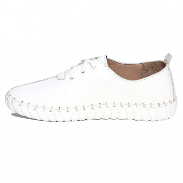 137601 white Мокасины