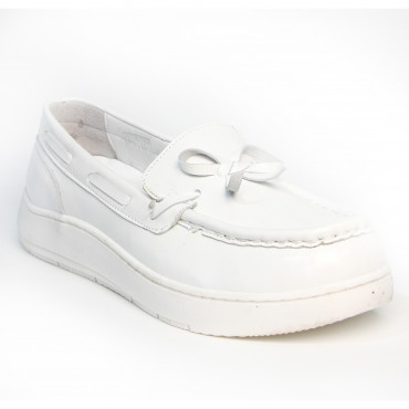 133725 Мокасины white