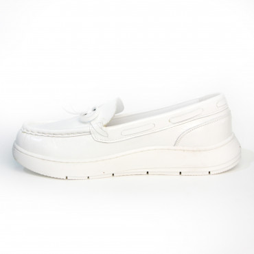 133725 Мокасины white