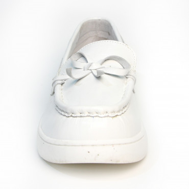 133725 Мокасины white