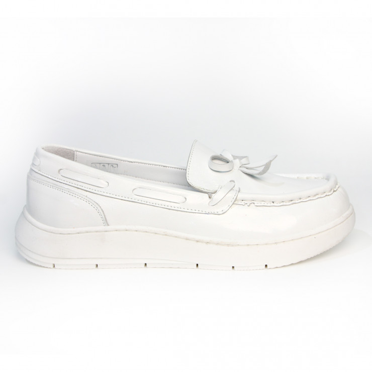 133725 Мокасины white
