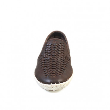 137108 BROWN Мокасины