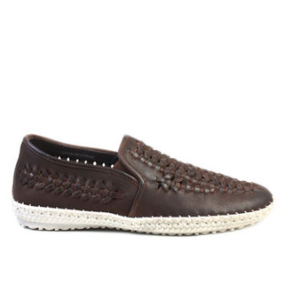 137108 BROWN Мокасины