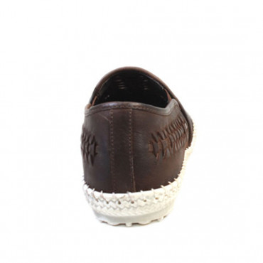 137108 BROWN Мокасины