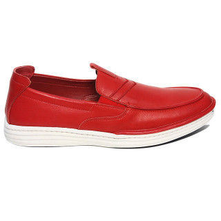 137638 red Мокасины
