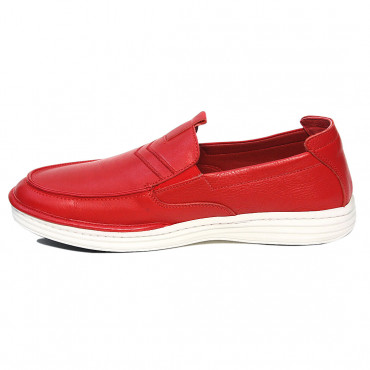 137638 red Мокасины