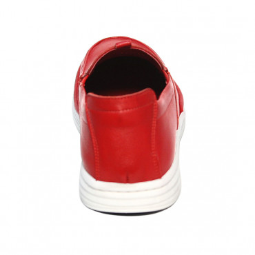137638 red Мокасины