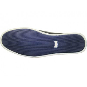 SH2638 2 Black Navy AIR BOX Мокасины