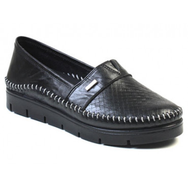 137227 Black Мокасины