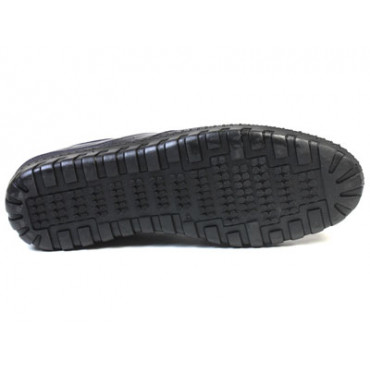 137249 Navy blue Мокасины