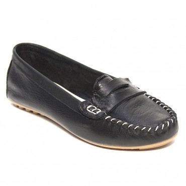 137644 black Мокасины