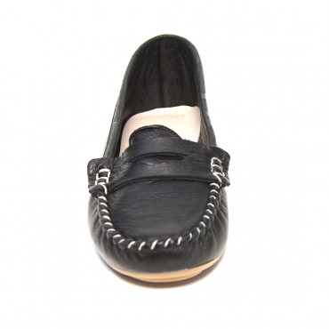 137644 black Мокасины