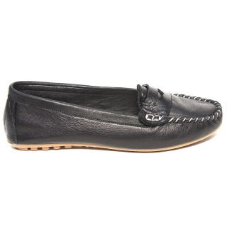 137644 black Мокасины