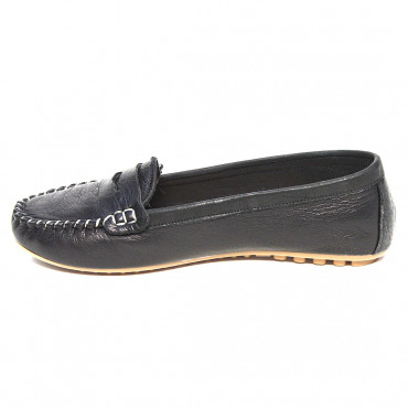 137644 black Мокасины