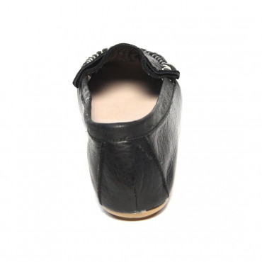 137644 black Мокасины