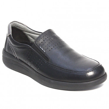 137641 black мокасины