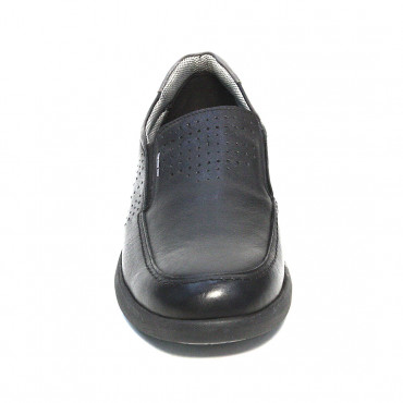 137641 black мокасины