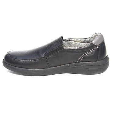 137641 black мокасины