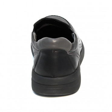 137641 black мокасины