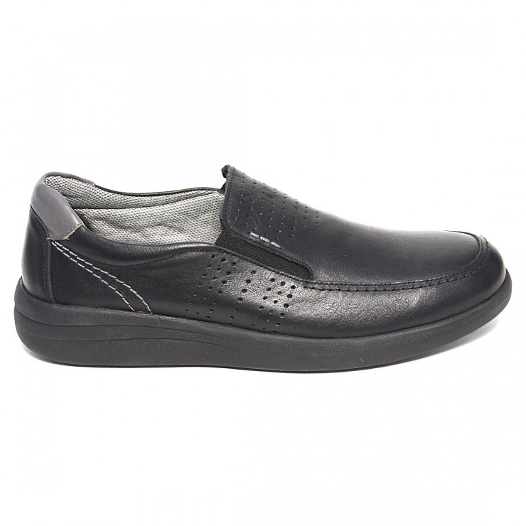 137641 black мокасины