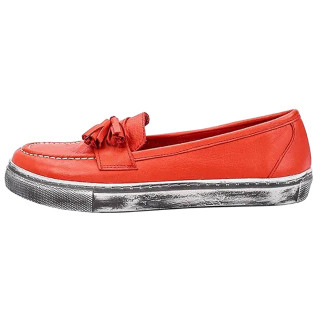 137691 red Мокасины