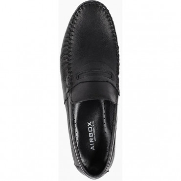 137502Black Мокасины