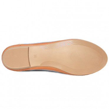 137710 denim/tan Мокасины
