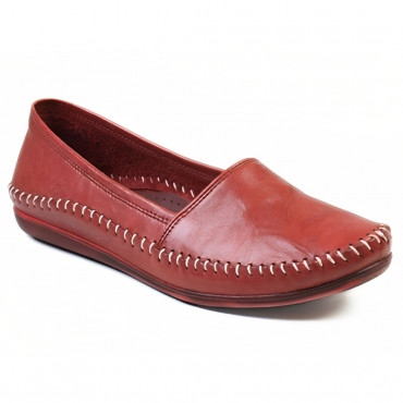 137232 Bordo Мокасины