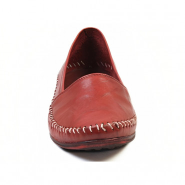 137232 Bordo Мокасины