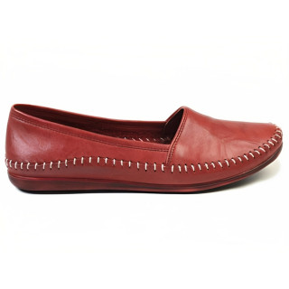 137232 Bordo Мокасины