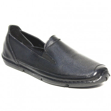 137595 black Мокасины