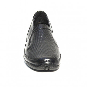 137595 black Мокасины