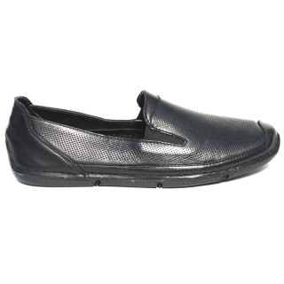 137595 black Мокасины