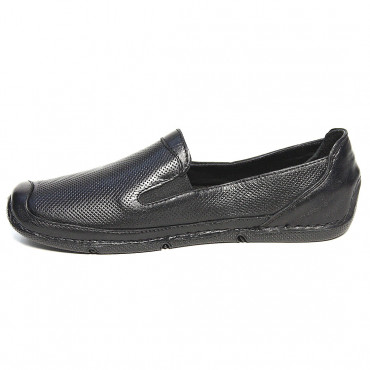 137595 black Мокасины