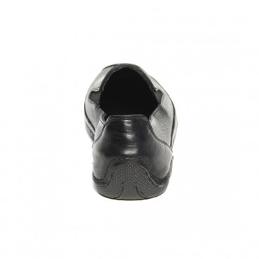 137595 black Мокасины