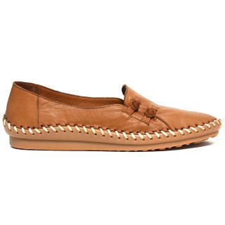 137718 tan Мокасины