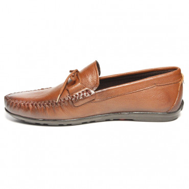 133026 Мокасины brown