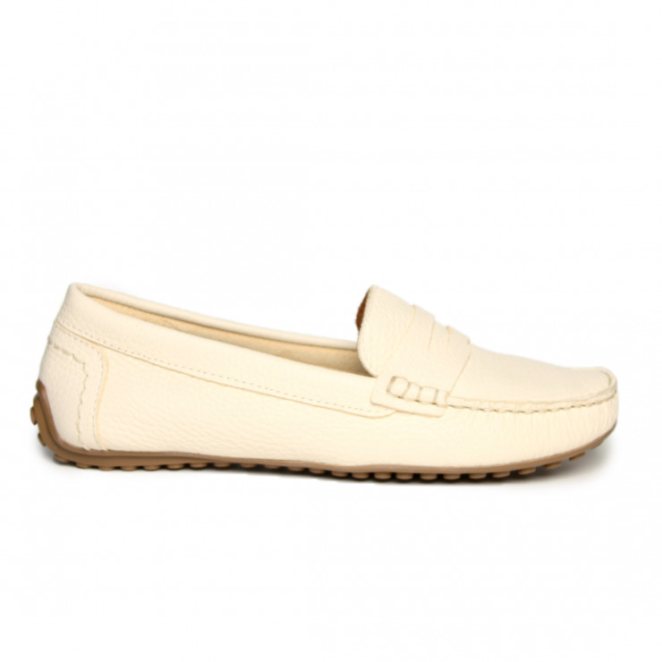 133707 Мокасины beige
