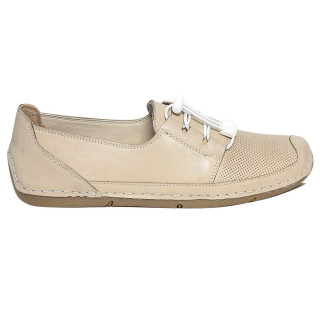 137596 beige Мокасины