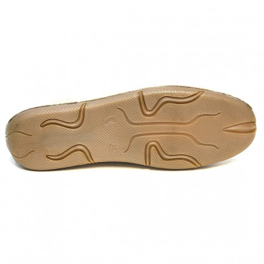 137596 beige Мокасины