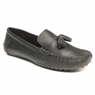 133708 Мокасины black