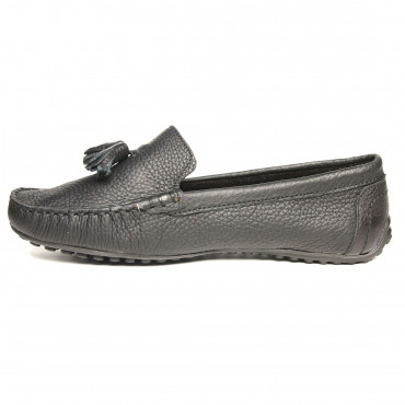 133708 Мокасины black