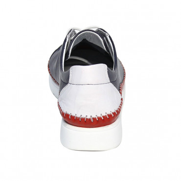 137598 white/tomy Мокасины