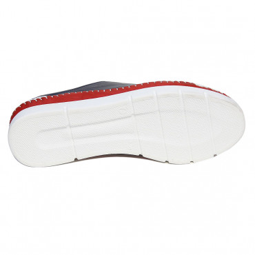 137598 white/tomy Мокасины