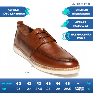 133267 Мокасины brown
