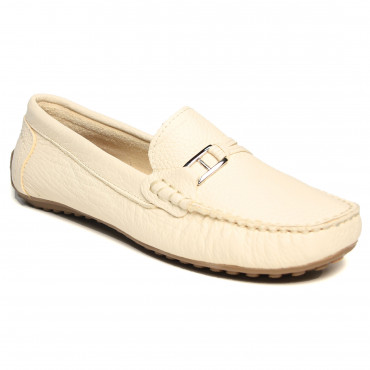 133709 Мокасины beige