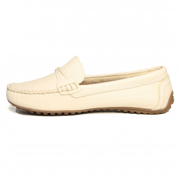 133709 Мокасины beige