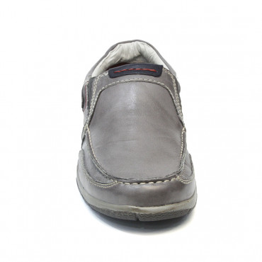 136048 Grey Мокасины мужские AIRBOX