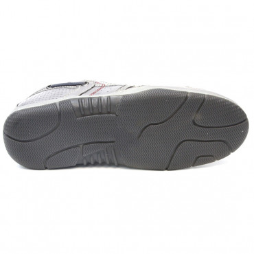 136048 Grey Мокасины мужские AIRBOX