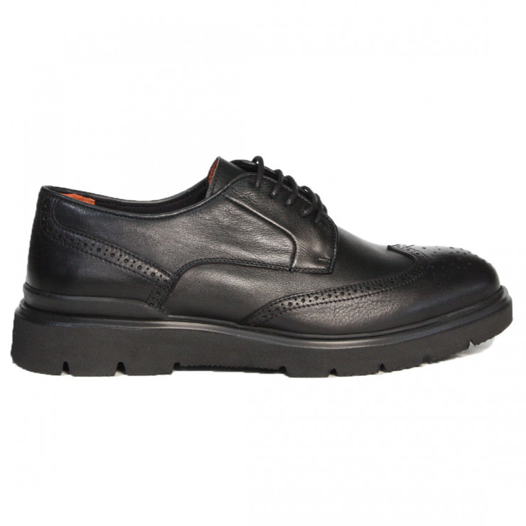133501 Полуботинки black
